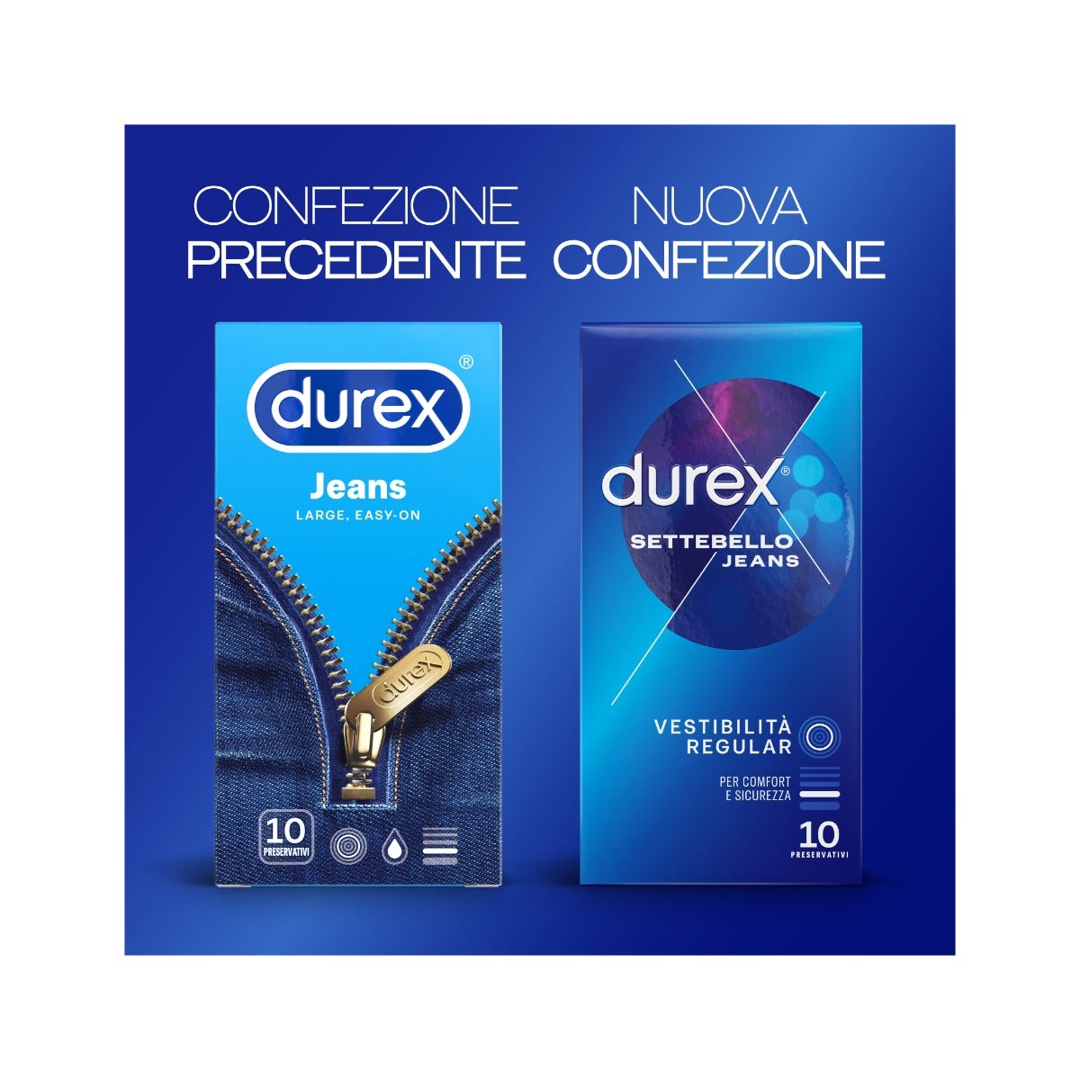 Durex Settebello Jeans Profilattico 6 Pezzi-16