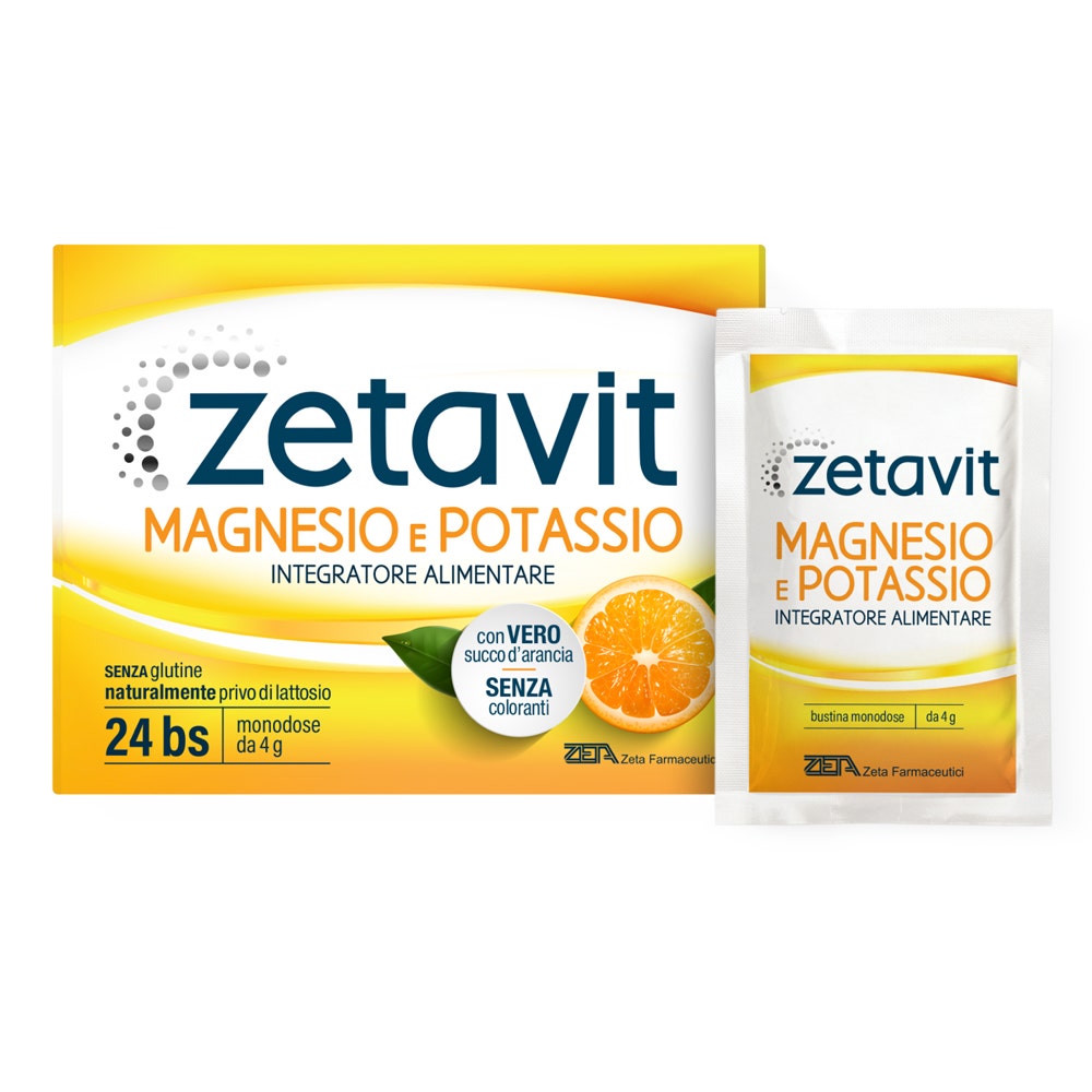 Zetavit Magnesio Potasio 24 Sobres-1
