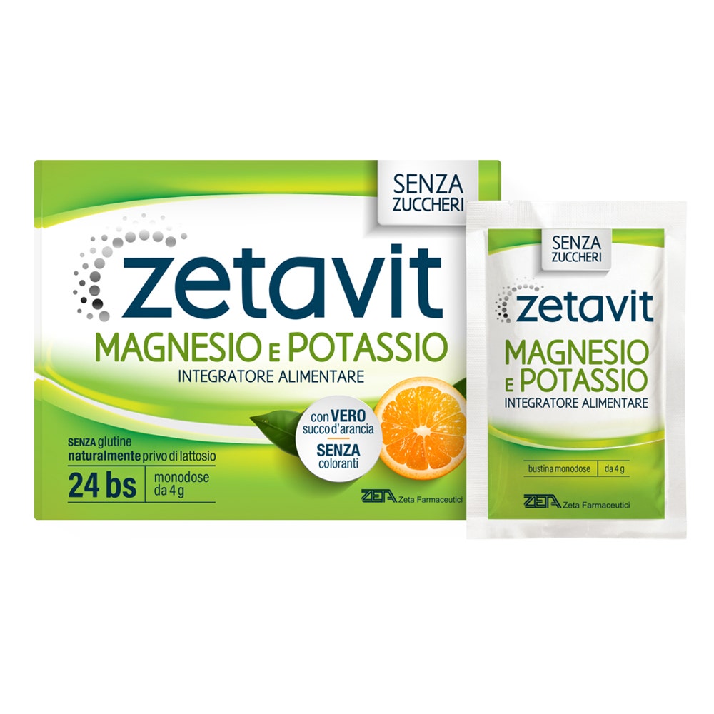 Zetavit Magnesio Potasio Sin Azúcar 24 Sobres-1