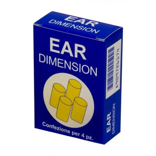 Ear Dimension Tappo Auricolare 4 Pezzi-1