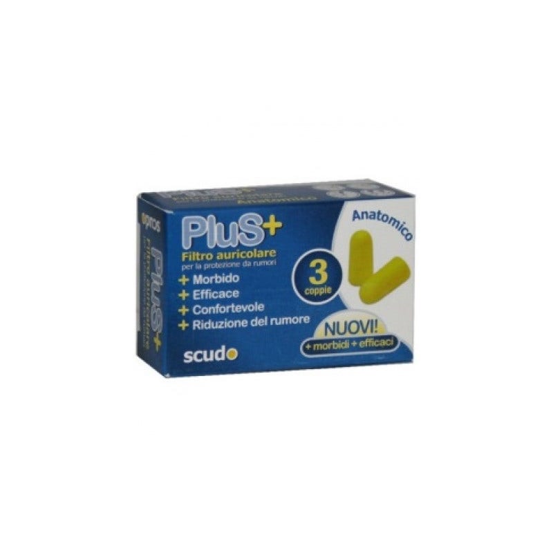 Tapones Scudo Plus 3 Pares 6 Piezas-1