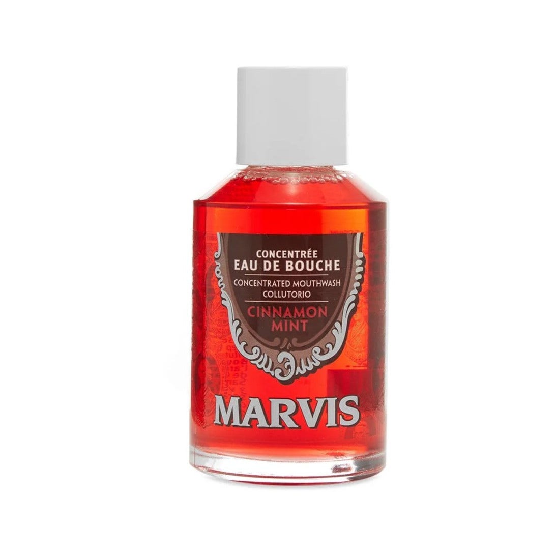 Marvis Colutorio Eau De Bouche Canela Menta 120ml-1