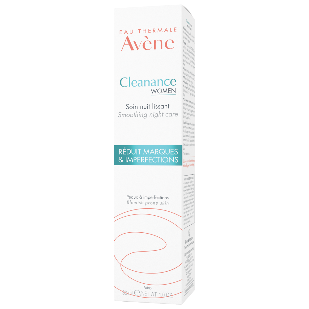 Eau Thermale Avène Cleanance Tratamiento Noche Alisante Pieles Grasas Con Imperfecciones 30ml-3