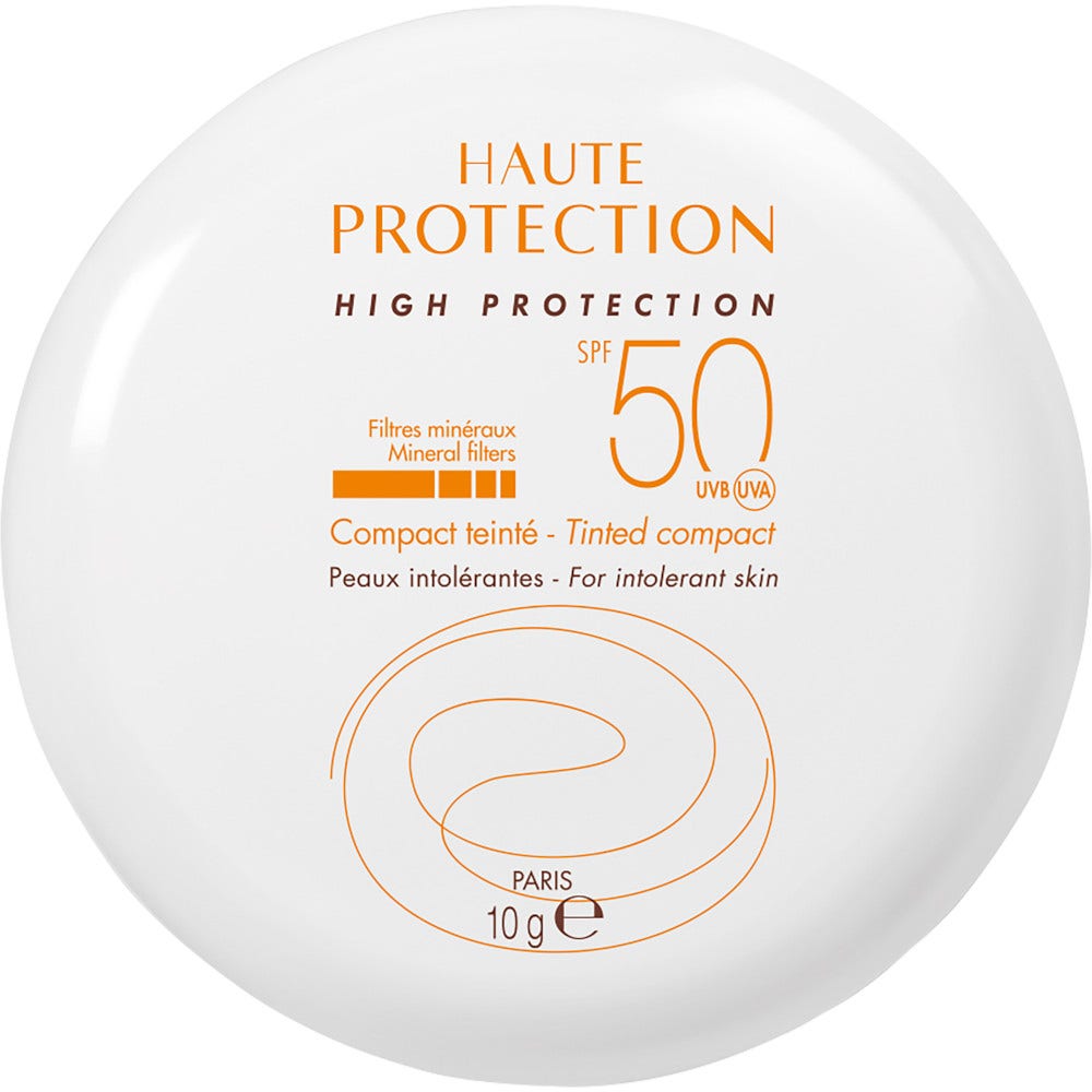Eau Thermale Avene Protector Solar Compacto SPF50 Dorado 10g-7