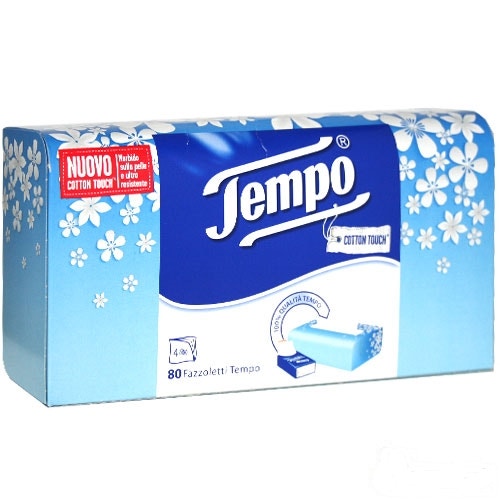 Caja Pañuelos Tempo 80 Piezas-4