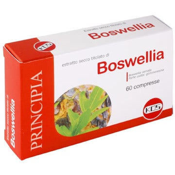 Extracto Seco De Boswellia 60 Comprimidos-2