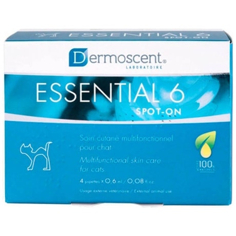 Essential 6 Spot On Gatos 4 Pipetas 0.6ml-2