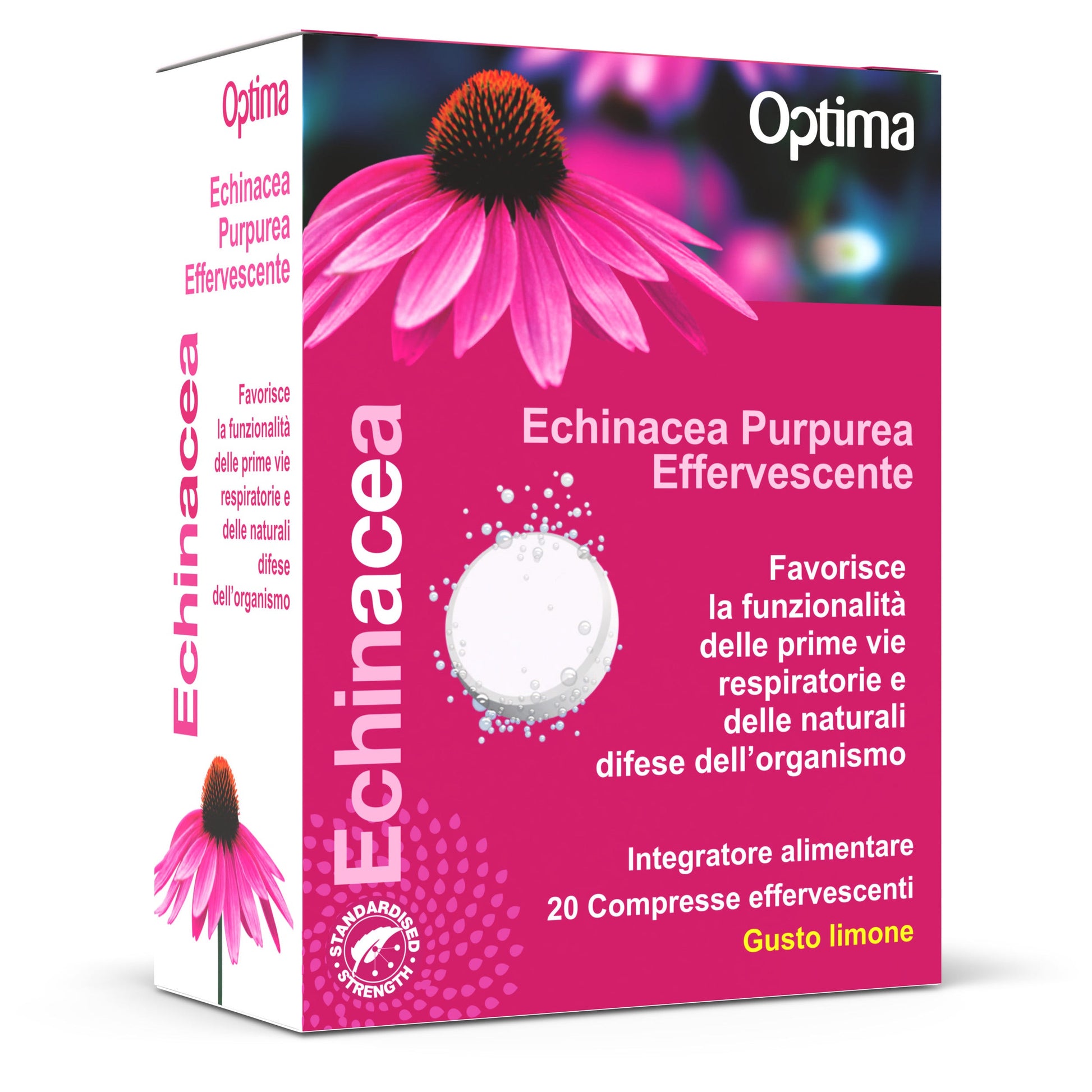 Equinácea Efervescente 20 Comprimidos-3