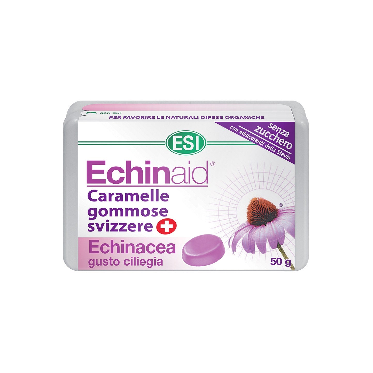 Echinaid Caramelos De Cereza 50g-1