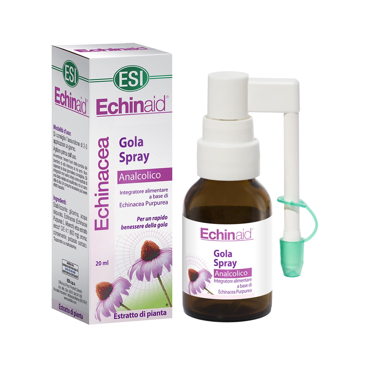 Echinaid Spray Garganta 20ml-1