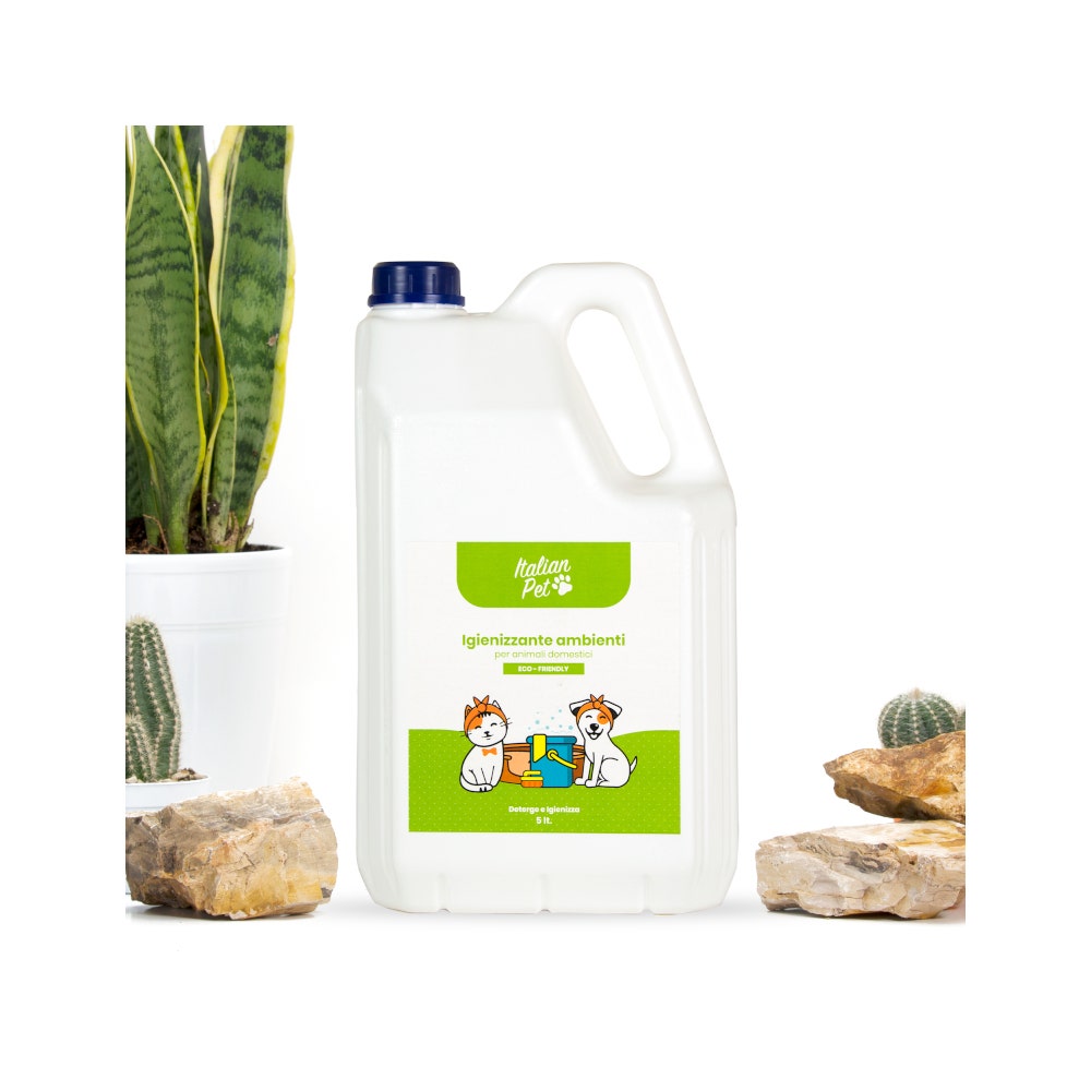 Italian Pet Igienizzante Ambienti Per Animali Domestici 500ml