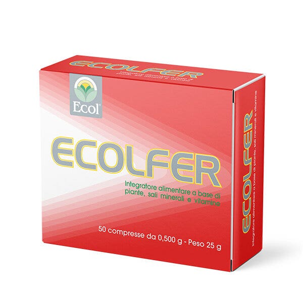 Ecolfer 50 Compresse