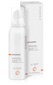 Efaderm Canova Espuma Facial Calmante 200ml-2