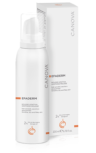 Efaderm Canova Espuma Facial Calmante 200ml-2