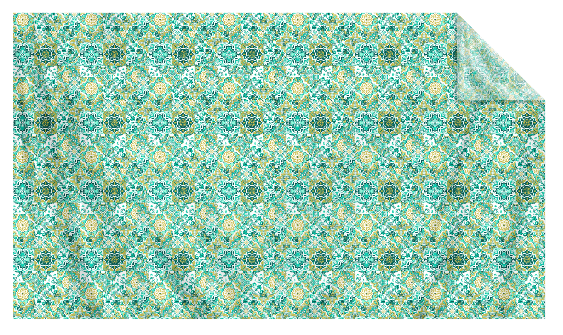 Colors Pareo Da Mare Colore Verde