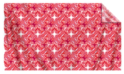 Colors Pareo de playa color rojo