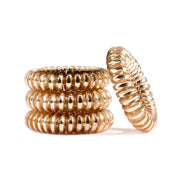 Bandas para el cabello en espiral doradas Wonder Bobble-2