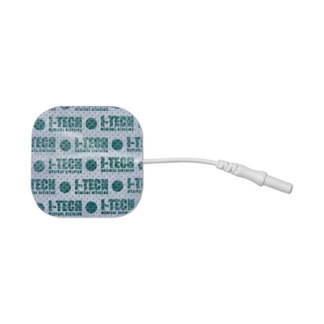 Electrodo I-Tech 48x48mm Mini Jack 4 Piezas-1