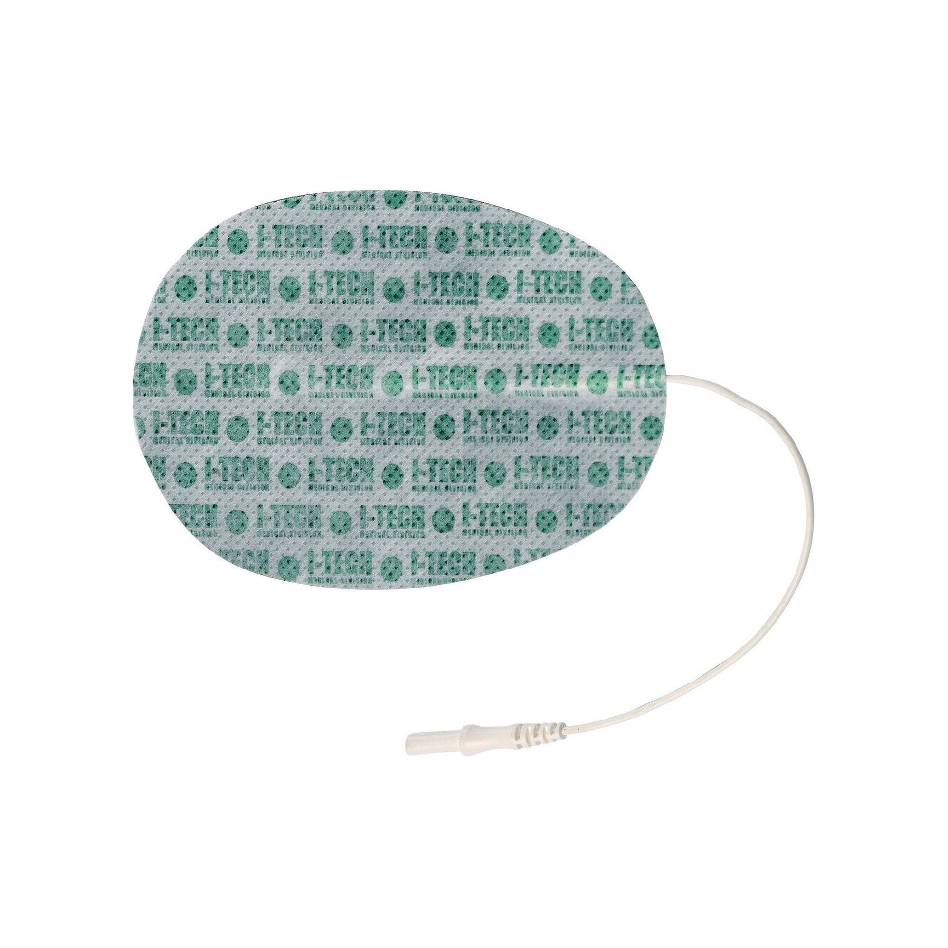 Electrodo I-Tech Ovalado 130x76mm 2 Piezas-1