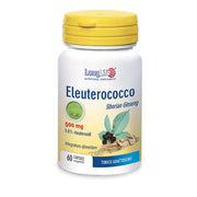 Longlife Eleuterococo 60 Cápsulas-2