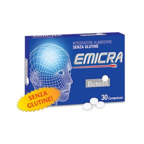 Emicra 30 Comprimidos 515mg-3