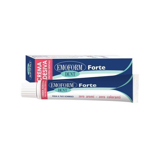 Emoform Dent Strong Crema Adhesiva Para Prótesis Dentales 70g-1