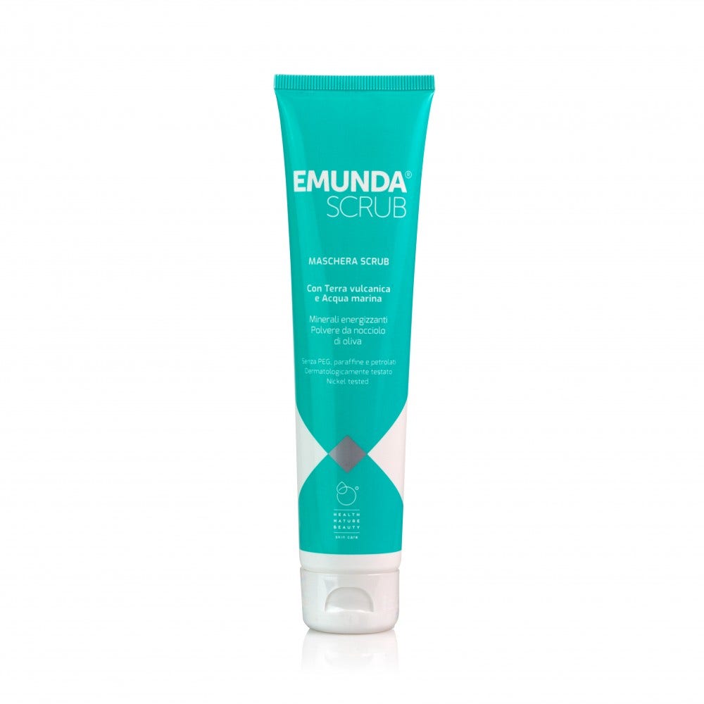 Emunda Scrub Mascarilla Exfoliante Facial Natural 125ml-1
