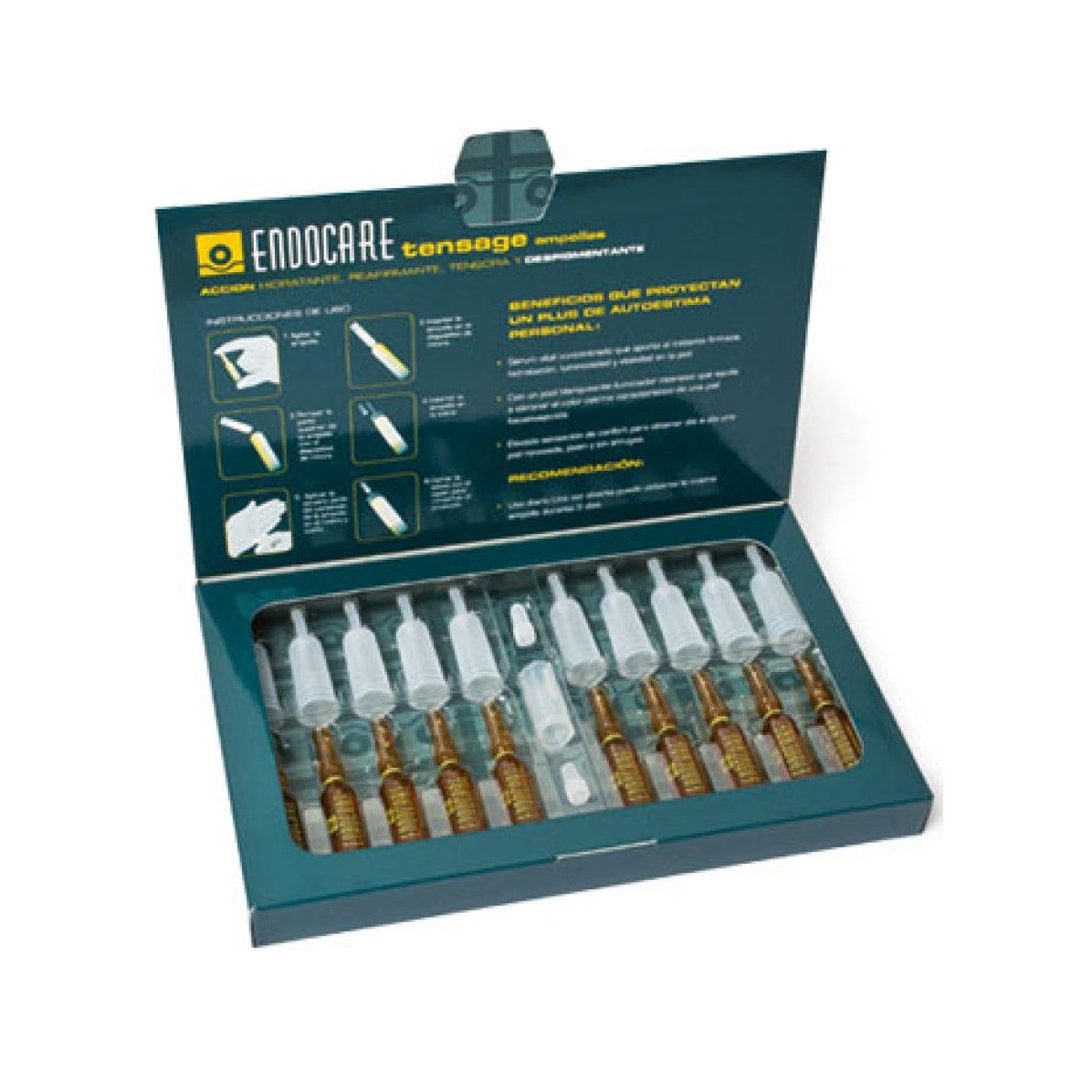 Endocare Tensage Ampollas 10 Ampollas-2