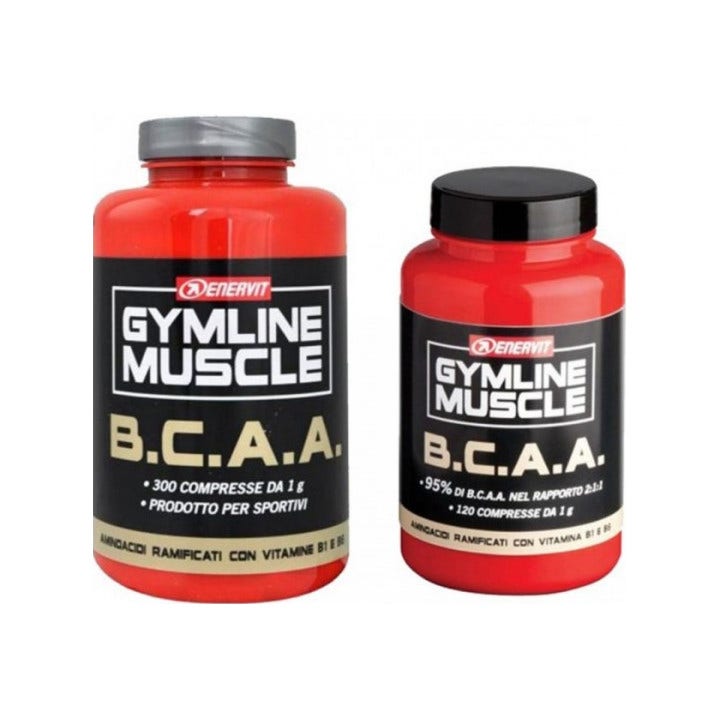 Gymline Muscle BCAA 300 + 120 Comprimidos-1