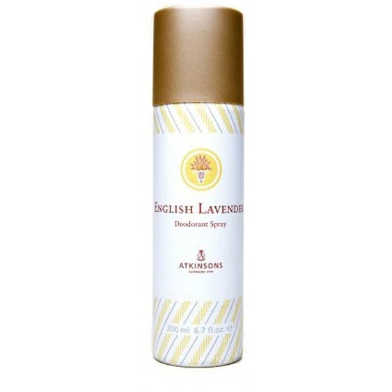 Atkinsons English Lavender Deodorante Spray 200ml
