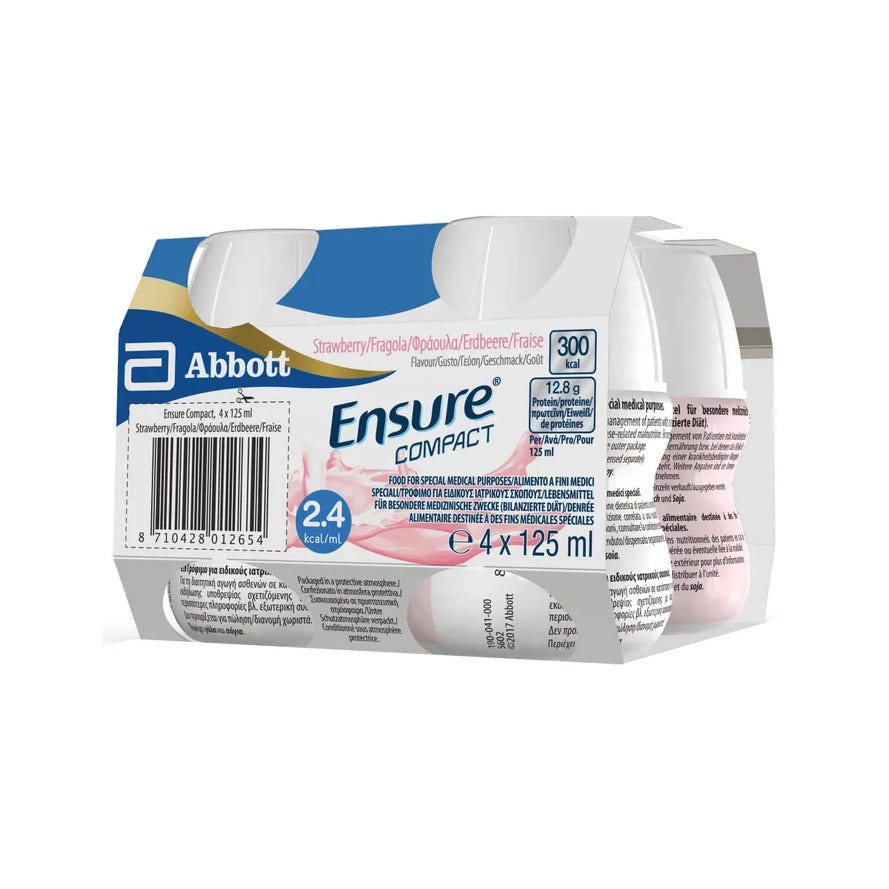 Asegurar Fresa Compacta 4X125ml-4