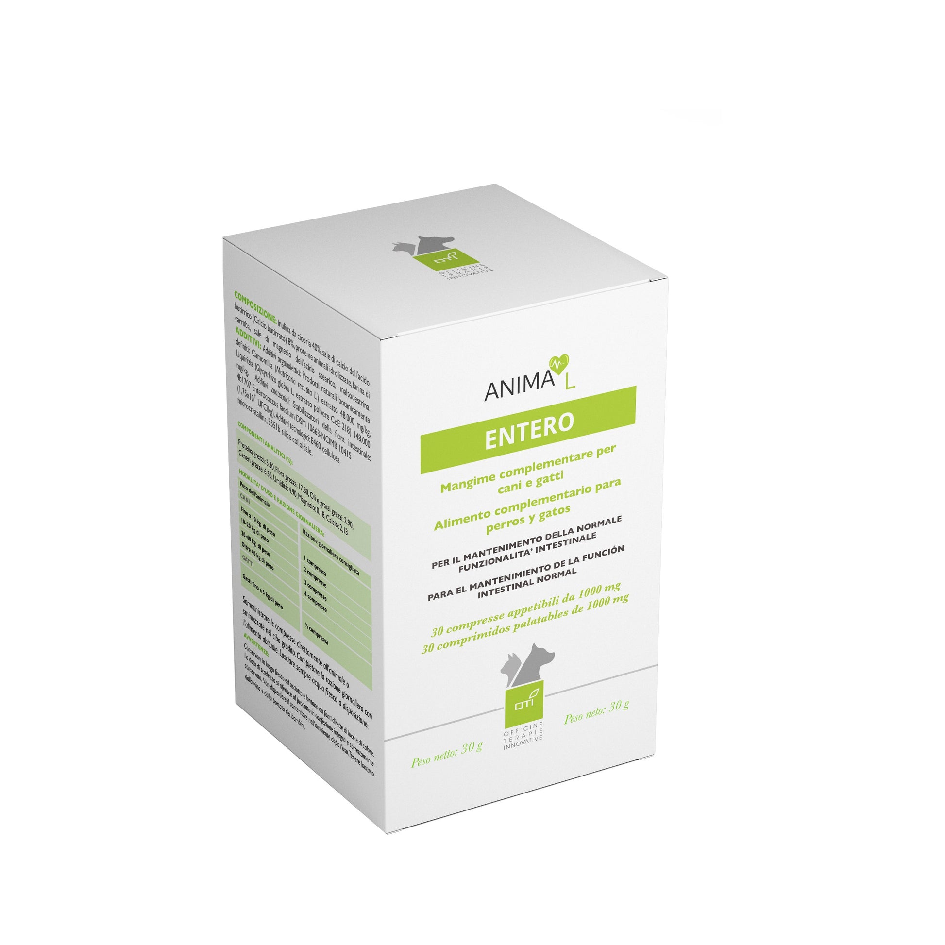 Animal Entero 50 Comprimidos 1g-2