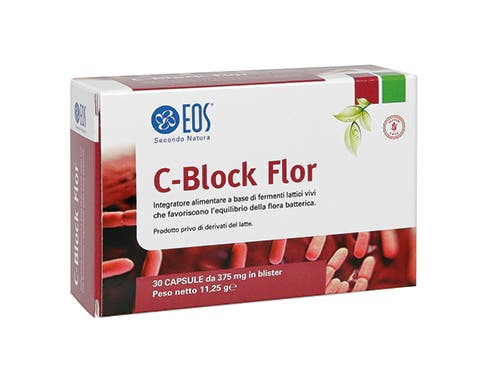Eos C-Block Flor 30 Cápsulas-2
