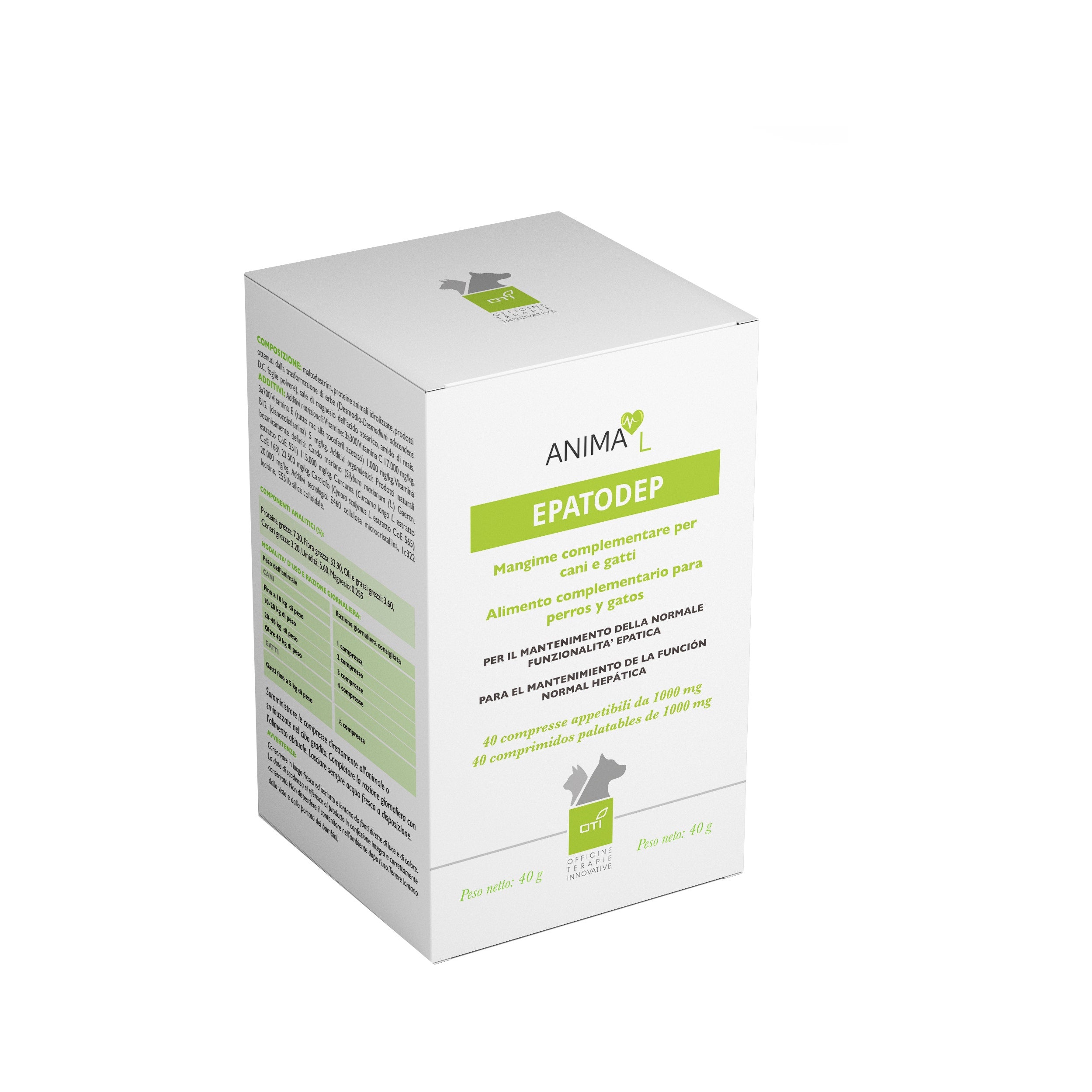 Epatodep Uso Veterinario 60 Comprimidos-1