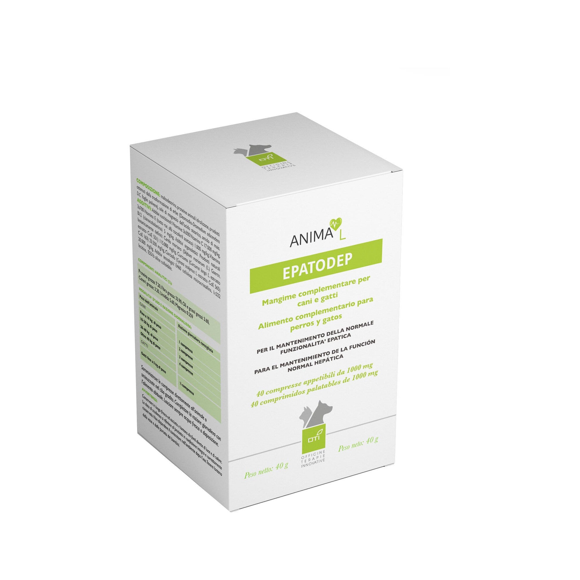 Epatodep Uso Veterinario 60 Comprimidos-2