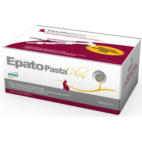 Drn Epato Plus Pasta Alimento Complementario Gato 10 Jeringas 15ml-2