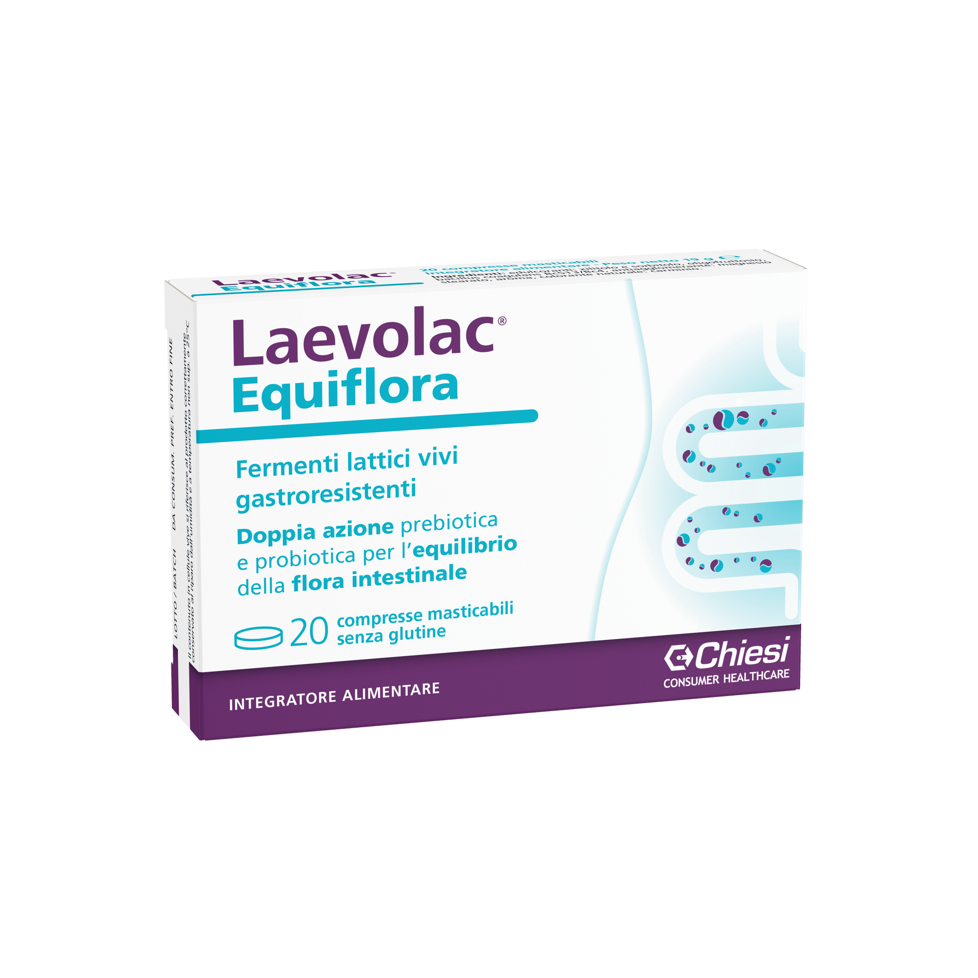 Laevolac Equiflora 20 Comprimidos-2