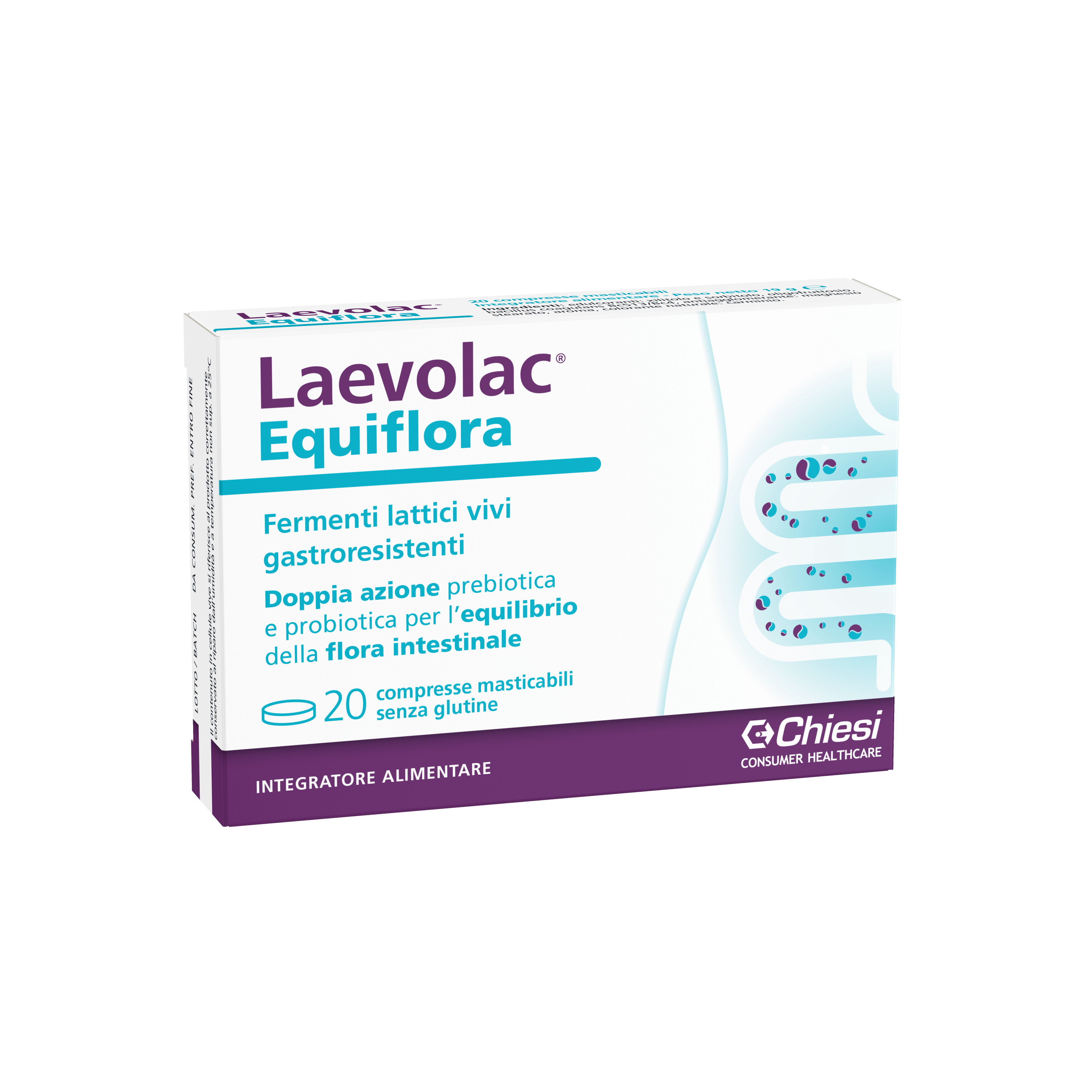 Laevolac Equiflora 20 Comprimidos-2