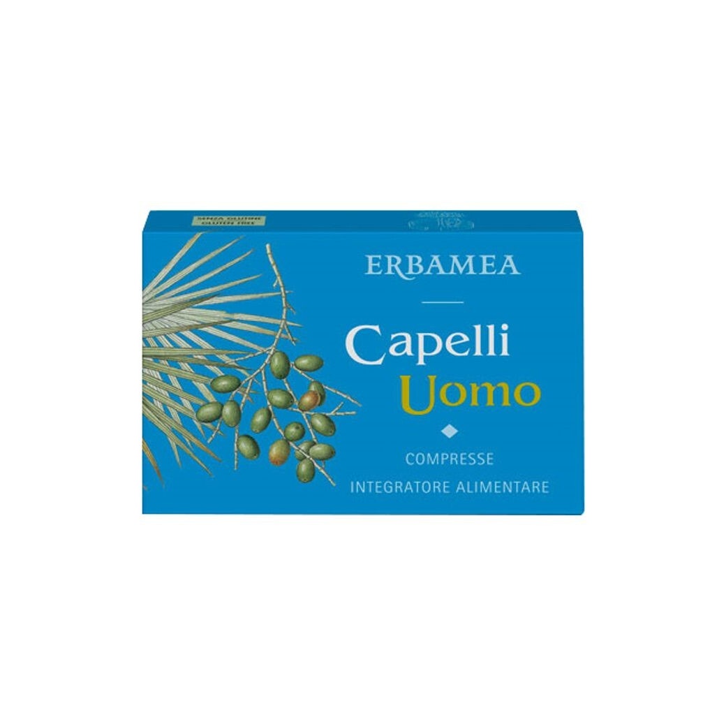 Erbamea Cabello Hombre 24 Comprimidos-1