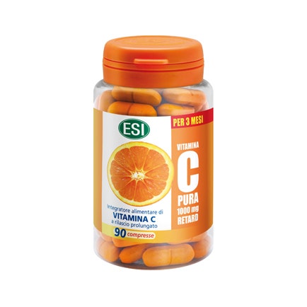 Esi Vitamina C Pura Retard 90 Comprimidos-2