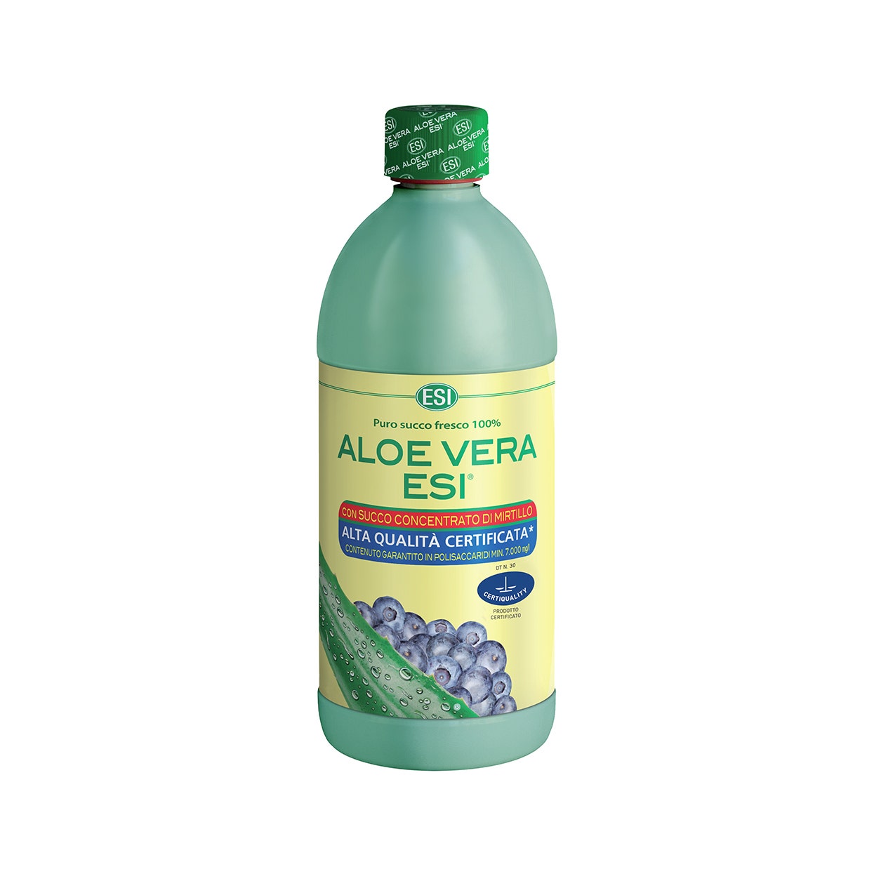 Esi Aloe Vera Con Zumo De Arándanos 1000ml-2