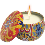 Le Maioliche Candela Dark Yellow 1 Pezzo