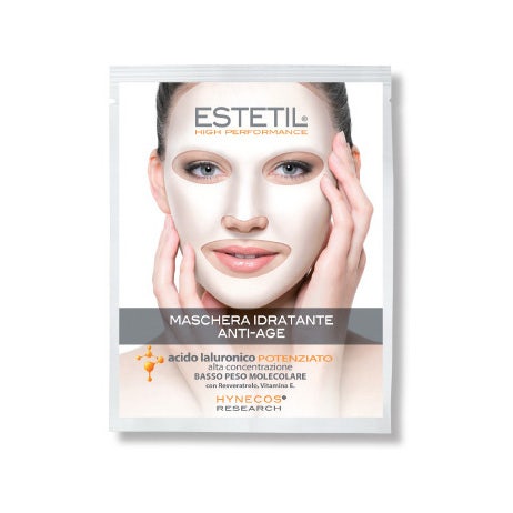 Estetil Mascarilla Hidratante Antiedad 1 Pieza 17ml-3