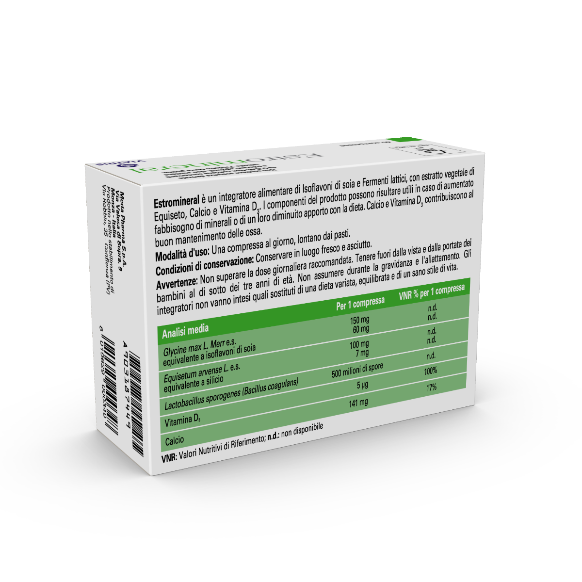 Estromineral 40 Comprimidos-4