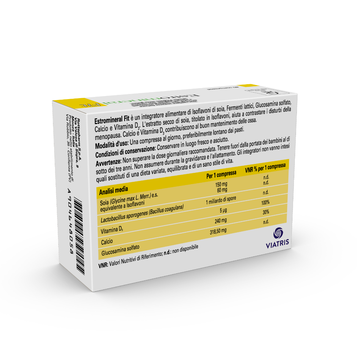 Estromineral Fit 40 Comprimidos-4