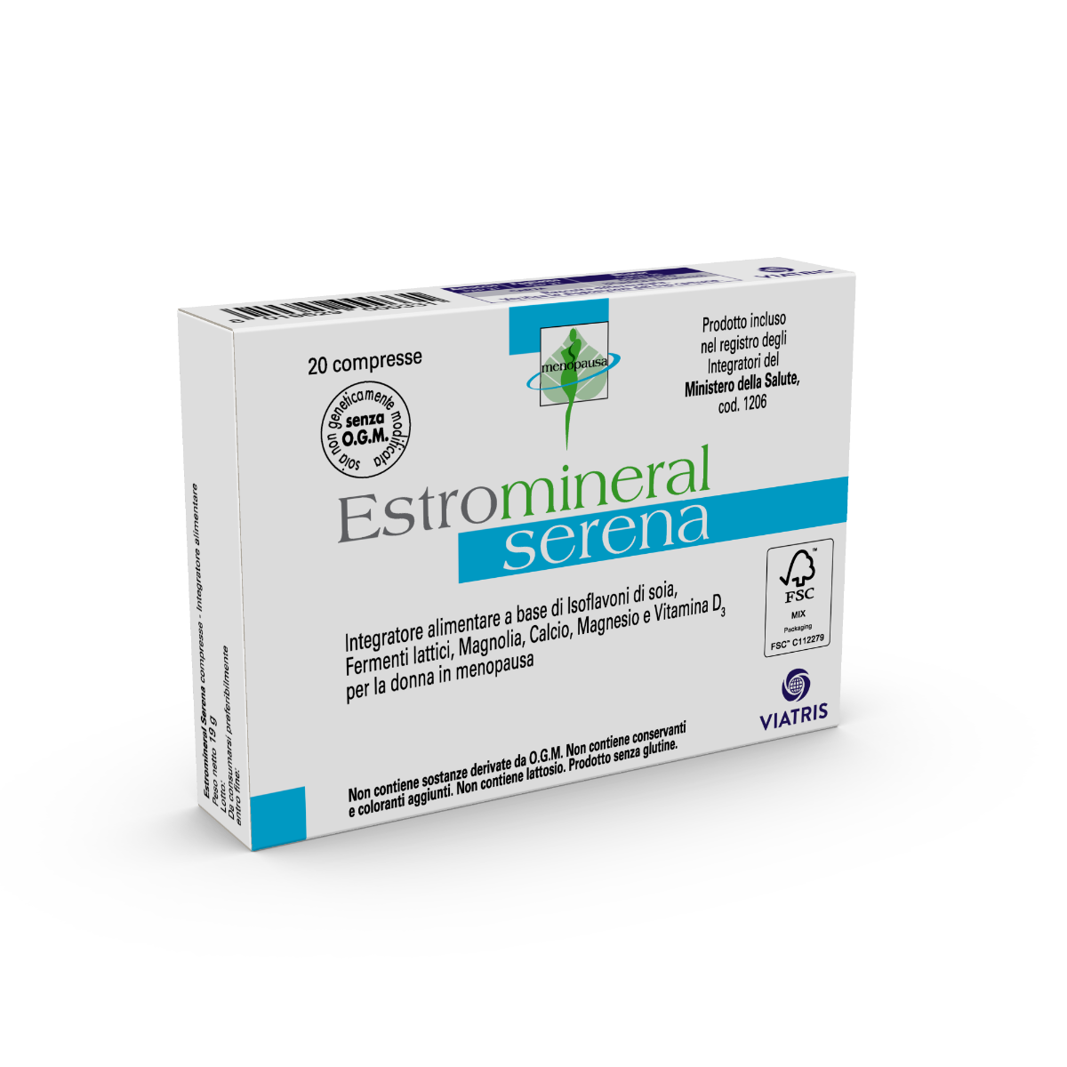 Estromineral Serena 20 Comprimidos-6