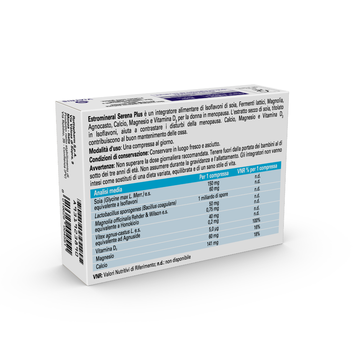 Estromineral Serena Plus 30 comprimidos-4
