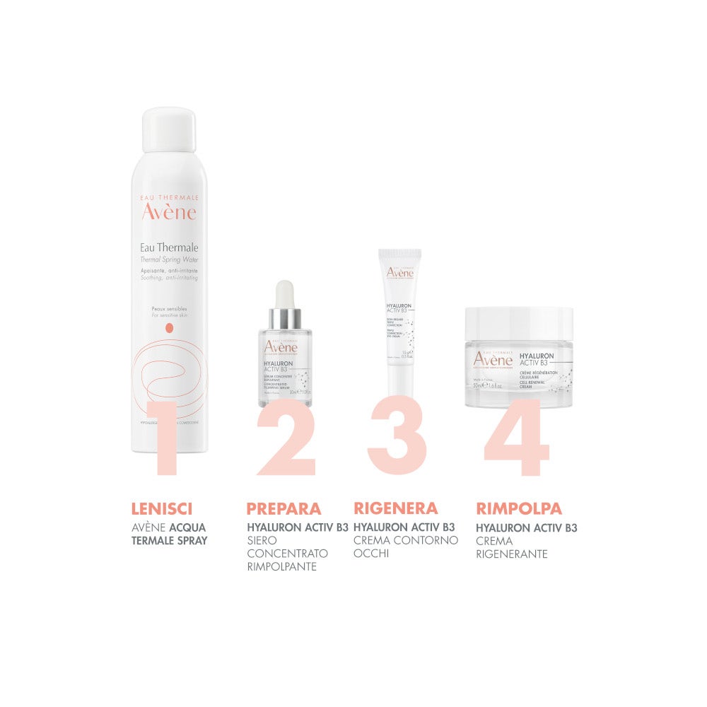 Eau Thermale Avène Hyaluron Activ B3 Crema Giorno Rigenerante Cellulare Ricarica 50ml-4