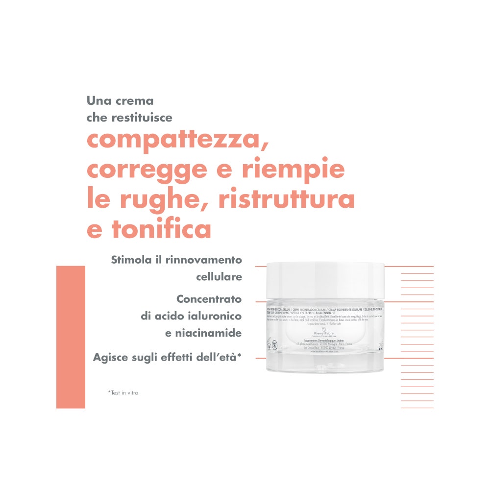 Eau Thermale Avène Hyaluron Activ B3 Crema Giorno Rigenerante Cellulare Ricarica 50ml-2
