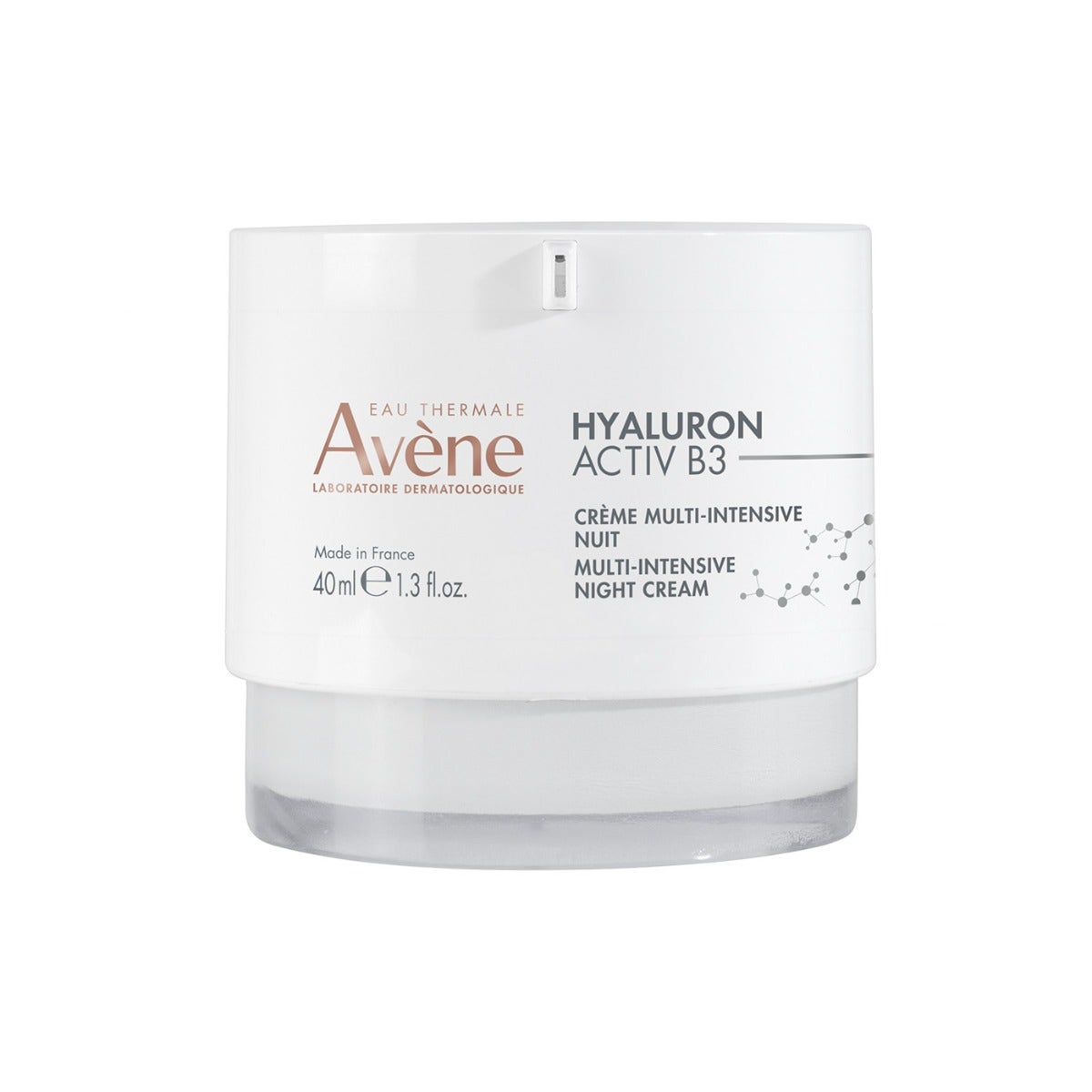Eau Thermale Avène Hyaluron Activ B3 Crema De Noche Multiintensiva Antiarrugas 40 ml-0